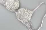Victoria's Secret Full Coverage Bra Leopardo 32B