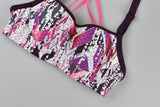Victoria's Secret Knock Out Sport Bra Vino 32A