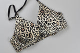 Victoria's Secret Full Coverage Bra Animal Print Tirantes 34B