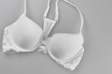 Victoria's Secret  Bra Espalda Encaje Blanco 34B
