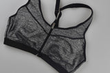 Victoria's Secret  Bra Sport Gris con negro 34B
