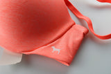 Victoria's Secret Bra Full Coverage Naranja 34B