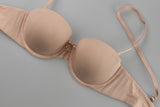 Victoria's Secret  Bra Brown Corazon centro Completo 34C