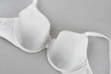 Victoria's Secret Bra Blanco Algodon Moño y Corazon En Centro 34C