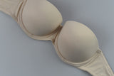 PINK Strapless Bra Beige Claro Interior Rosa 34D