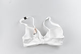 Victoria's Secret Bra Blanco Corazon Plateado Orilla Encaje 34D