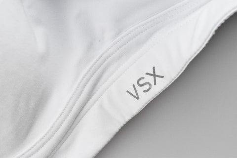 Victoria's Secret VSX Blanco Sin Varillas Cruzado Sport Bra Espalda 34 –  VictoriaTops