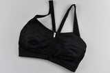 Victoria's Secret Sport Bra Black Con Costuras Tirantes Ajustables 34D