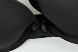 Victoria's Secret Negro Bra  Letras Victoria's Secret Tirantes 34D