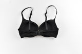 Victoria's Secret Negro Bra  Letras Victoria's Secret Tirantes 34D