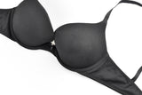 Victoria's Secret Negro Bra  Letras Victoria's Secret Tirantes 34D