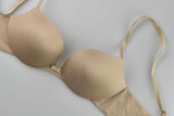 Victoria's Secret Full Coverage Bra Brown Con Moño Café 36B