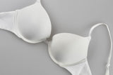 Victoria's Secret Bra Blanco Liso Con Tirantes varillas  Blanco 32C