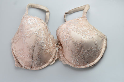 Victoria's Secret Bra Encaje Beige 36B – VictoriaTops