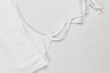 Victoria's Secret Blanca Tirantes en cuello Chico