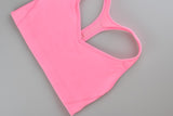 Victoria's Secret Swim Suit Rosa Pastel Small (Chica)
