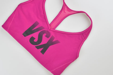 Victoria's Secret Swim Suit Rosa Fiusha Small (Chica)