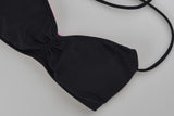 Victoria's Secret Swim Suit Negro Liso Extra Small (Extra Chica)