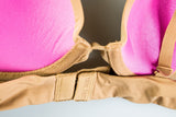 PINK Full Coverage Bra Beige Liso 32A