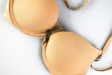 PINK Full Coverage Bra Beige Liso 32A