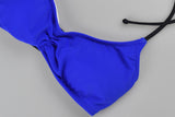 Victoria's Secret Swim Suit Azul Rey Tirantes Extra Small (Extra Chica)