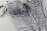 Victoria's Secret Lingerie Corset Gris 32B