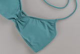 Victoria's Secret Swim Suit Verde Tirantes Cuello Medium (Mediana)