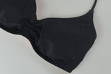 Victoria's Secret Swim Suit Negro Full coverage Medium (Mediana)