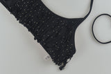 Victoria's Secret Swim Suit Negro Decoracion en cuello Medium (Mediana)