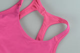 Victoria's Secret Swim Suit Rosa VSX Sport Medium (Mediana)