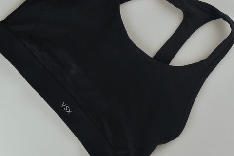 Victoria's Secret Swim Suit Negro Sport VSX Medium (Mediana)