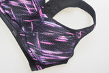 Victoria's Secret Full Coverage VSX Sport Bra Negro(detalles rosa y morado) 32A