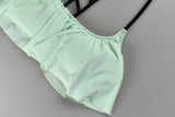 Victoria's Secret Swim Suit Verde Claro Large (Grande)