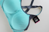 Victoria's Secret Full Coverage Knockout Sport Bra Turquesa 40DD