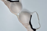 Victoria's Secret Bra Beige Claro Con Negro Broche Atras 32D