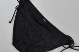 Victoria's Secret Cheekini Panty Negro Tiras CostadosLarge (Grande)