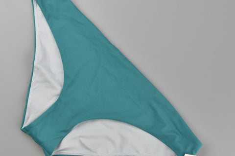 PINK Cheekini Verde interior blanco Grande