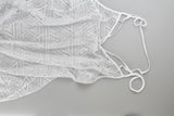 PINK Swim Suit Cover Up Blanco Grande