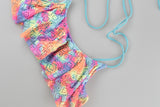 Victoria's Secret Swim Suit Colores Pasteles Small (Chica)