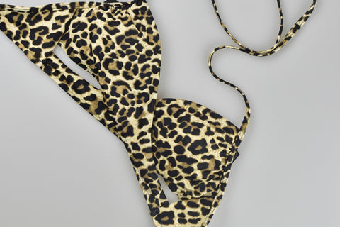Victoria's Secret Swim Suit Leopard Small (Chico)