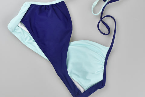 Victoria's Secret Swim Suit Azul y Azul Cielo claroLarge (Grande)