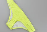 Victoria's Secret Cheekini  Amarillo Liso Large  (Grande)