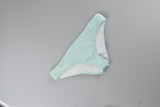 Victoria's Secret Cheekini Panty Azul Corazon Large (Grande)