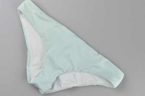 Victoria's Secret Cheekini Panty Azul Corazon Large (Grande)