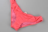 PINK Cheekini Panty Rosa con Pliegue Enfrente Grande