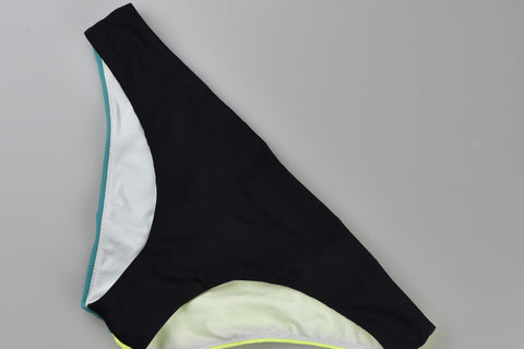 PINK Cheekini Negro Liso interior Blanco Grande