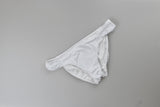 PINK Panty Cheekini Color Blanco Sin Estampado Chico