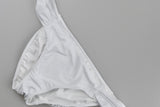PINK Panty Cheekini Color Blanco Sin Estampado Chico