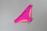 PINK Cheekini Color Morado Sin Estampado Mediana
