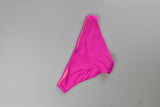 PINK Cheekini Color Morado Sin Estampado Mediana